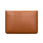 Sacoche ordinateur en cuir synthétique avec effet crocodile - Vignette | Sacs Ordinateur