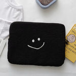 Pochette ordinateur en coton avec motif smiley - Vignette | Sacs Ordinateur