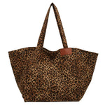 Sac ordinateur fourre tout à motif léopard - Vignette | Sacs Ordinateur