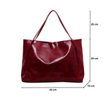 Sacoche ordinateur fourre-tout souple et en cuir synthétique - Vignette | Sacs Ordinateur