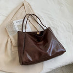 Sacoche ordinateur fourre-tout souple et en cuir synthétique - Vignette | Sacs Ordinateur