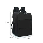 Sac à dos grande capacité avec rangements multiples pour ordinateur portable - Vignette | Sacs Ordinateur