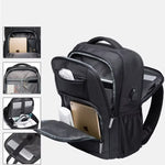 Sac à dos étanche avec port USB et compartiments multiples pour ordinateur portable - Vignette | Sacs Ordinateur