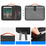 Pochette multipoches pour protection ordinateur portable avec poignée à main - Vignette | Sacs Ordinateur