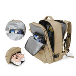 Sac à dos extensible  avec port USB pour voyage et travail - Vignette | Sacs Ordinateur