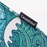 Housse ordinateur avec imprimé vagues et protection anti rayures - Vignette | Sacs Ordinateur