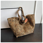 Sac ordinateur fourre tout à motif léopard - Vignette | Sacs Ordinateur