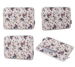 Housse ordinateur avec motif floral et protection intérieure - Vignette | Sacs Ordinateur
