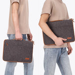Sac ordinateur résistant avec protection anti rayures et ouverture intégrale - Vignette | Sacs Ordinateur
