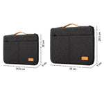 Sac ordinateur avec protection antichoc et rangement extérieur - Vignette | Sacs Ordinateur