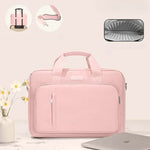 Sac ordinateur imperméable avec multi poches et bandoulière pour femme - Vignette | Sacs Ordinateur