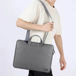 Sacoche ordinateur avec protection anti rayures en cuir synthétique - Vignette | Sacs Ordinateur