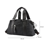 Sacoche ordinateur en toile durable pour homme avec bandoulière pratique - Vignette | Sacs Ordinateur