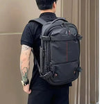 Sac extensible avec compression vacuum et serrure TSA pour ordinateur portable - Vignette | Sacs Ordinateur