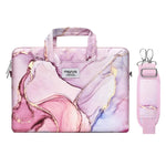 Sac ordinateur à bandoulière avec protection anti rayures en tissu polaire - Vignette | Sacs Ordinateur