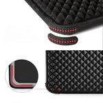 Pochette noire pour ordinateur portable avec protection intérieure antichoc - Vignette | Sacs Ordinateur