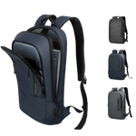 Sac à dos étanche pour homme avec multi-poches et port USB pour ordinateur portable - Vignette | Sacs Ordinateur