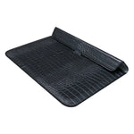 Sacoche ordinateur en cuir synthétique avec effet crocodile - Vignette | Sacs Ordinateur