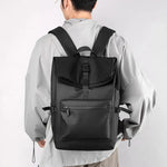 Sac à dos multifonction pour homme avec compartiment pour ordinateur portable - Vignette | Sacs Ordinateur