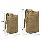 Sac à dos ordinateur portable grande capacité en toile résistante - Vignette | Sacs Ordinateur