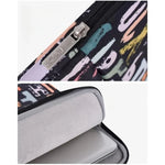 Housse ordinateur portable avec imprimé lettres - Vignette | Sacs Ordinateur