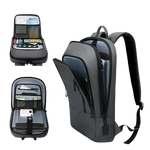 Sac à dos étanche pour homme avec multi-poches et port USB pour ordinateur portable - Vignette | Sacs Ordinateur
