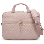 Sac ordinateur rose avec bandoulière pour femme - Vignette | Sacs Ordinateur