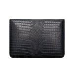 Sacoche ordinateur en cuir synthétique avec effet crocodile - Vignette | Sacs Ordinateur